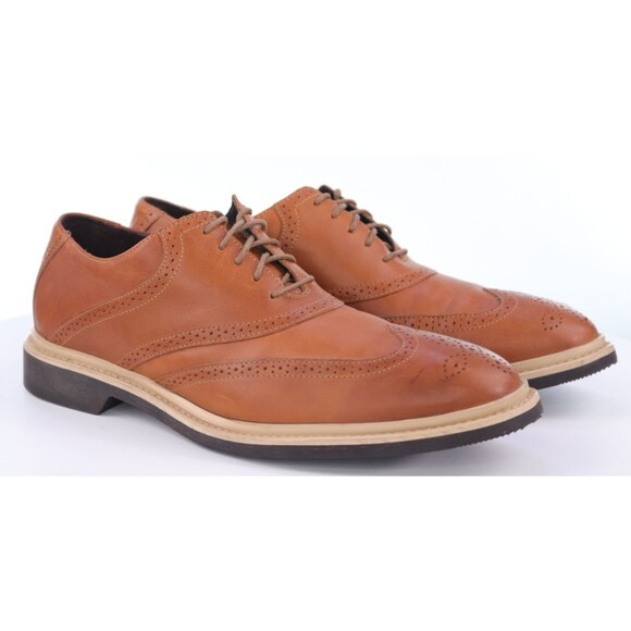 Cole Haan Original Grand $160 Men\'s Wingtip Oxford Dress Shoes Size 9.5 M C10315 main image 9